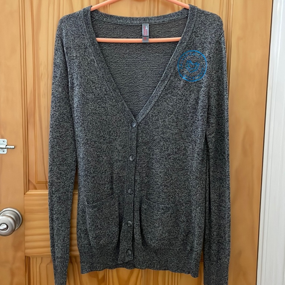 Salesforce university cardigan